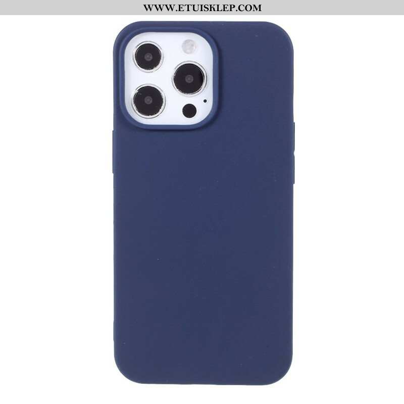 Etui do iPhone 13 Pro Elastyczny Silikonowy Mat